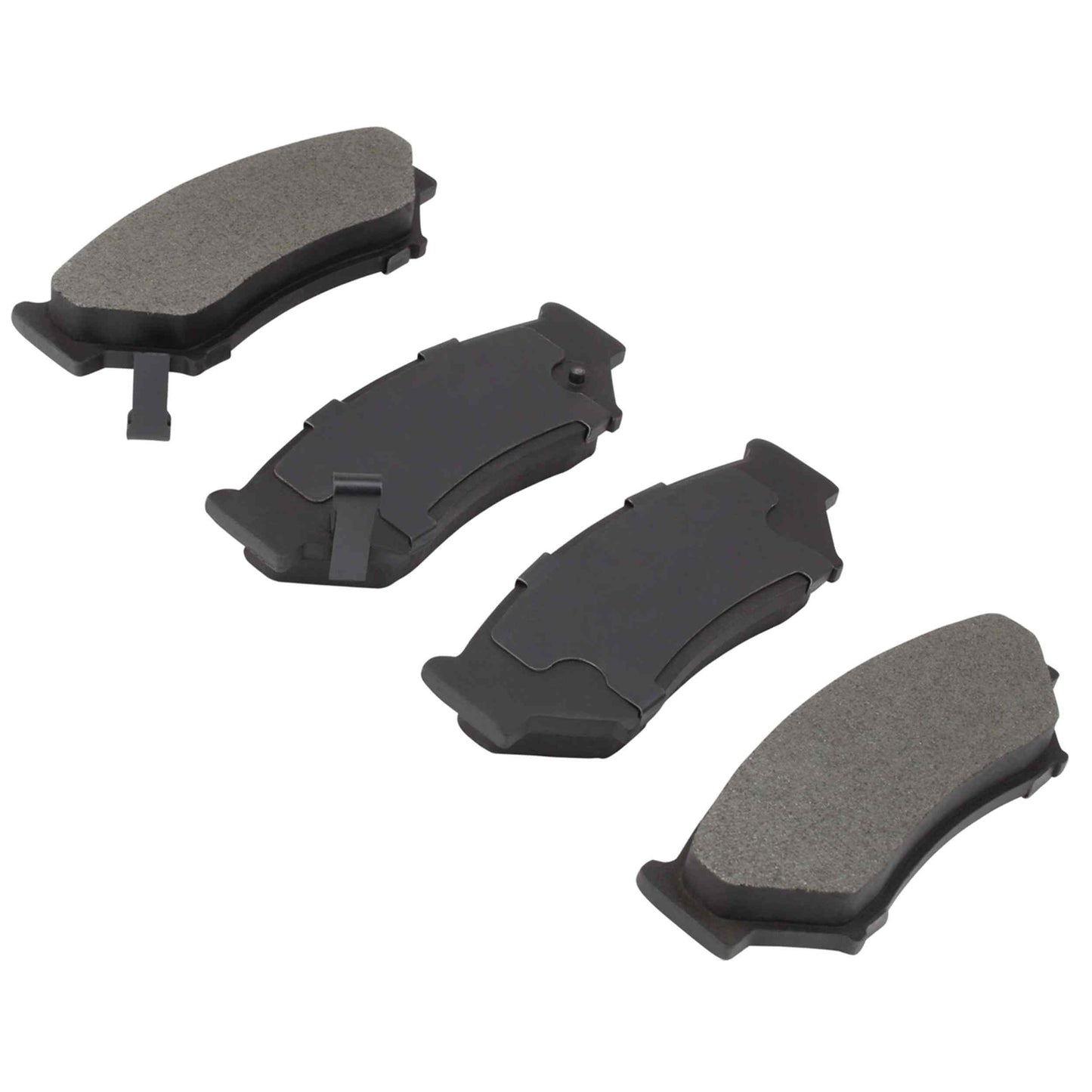 Quality-Built QB Semi-Metallic Brake Pads 1000-0556M