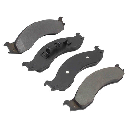 Quality-Built QB Semi-Metallic Brake Pads 1000-0557M