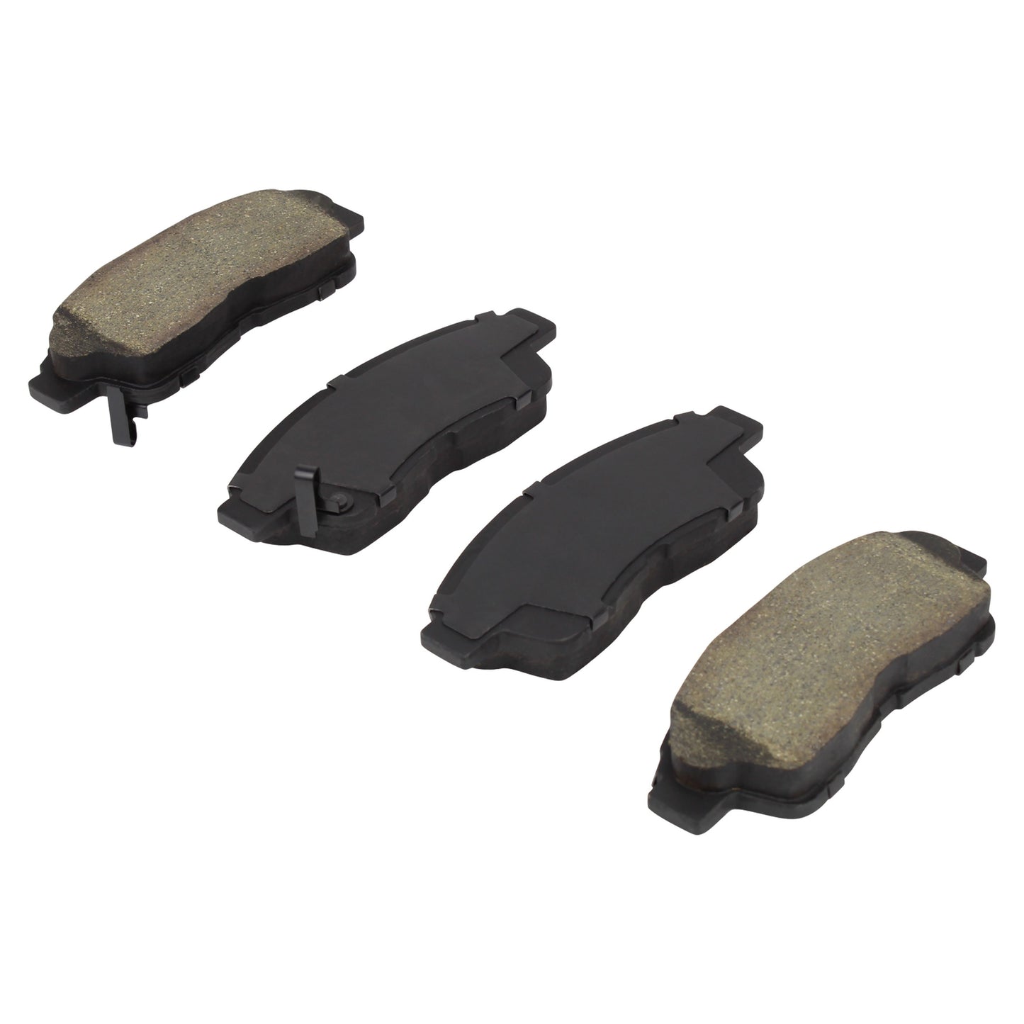 Quality-Built QB Ceramic Brake Pads 1000-0562C