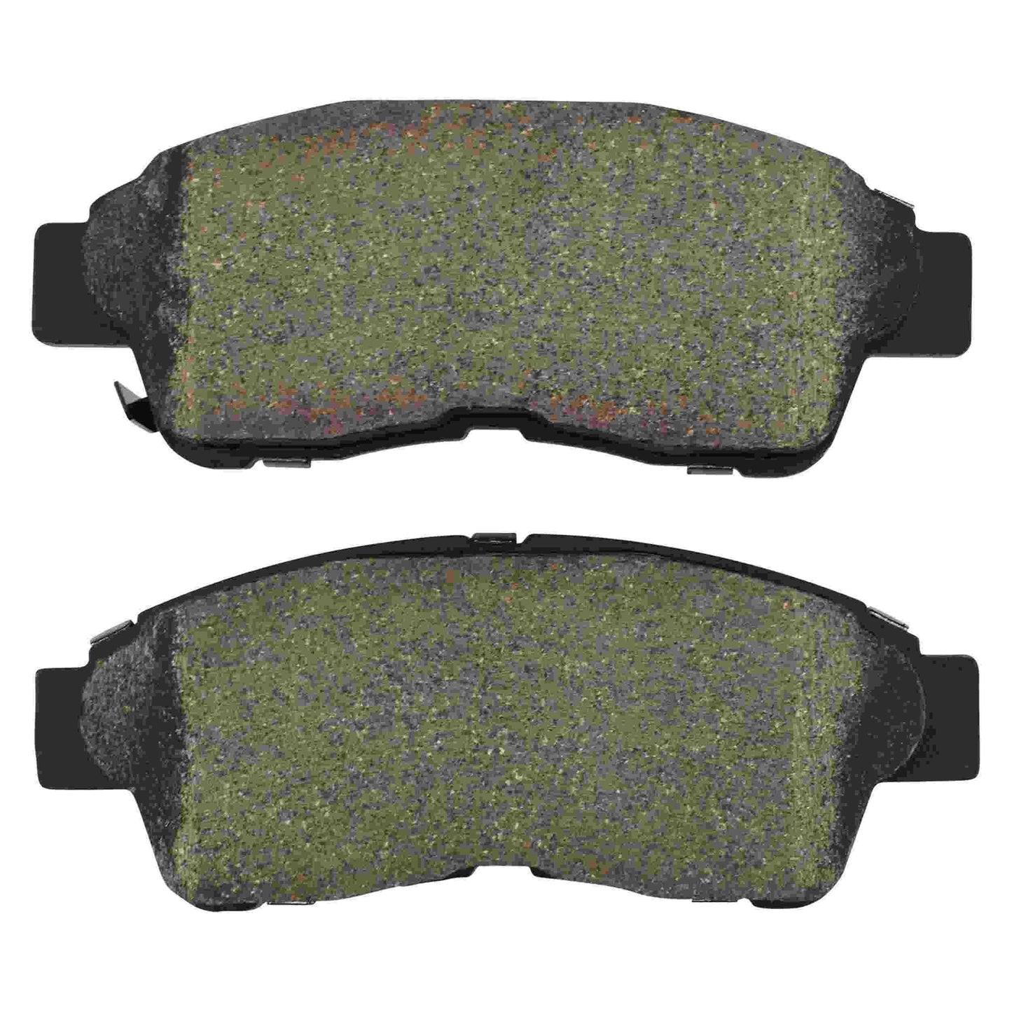 Quality-Built QB Semi-Metallic Brake Pads 1000-0562M