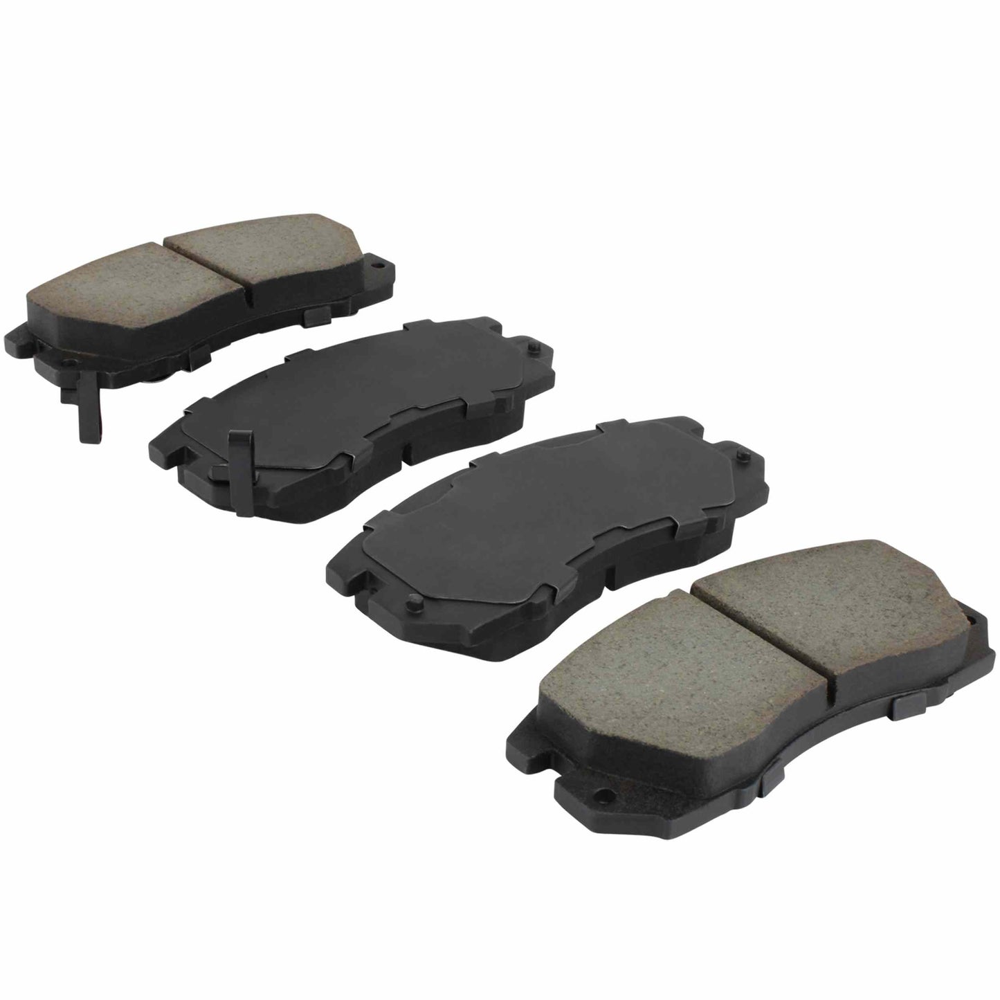 Quality-Built QB Semi-Metallic Brake Pads 1000-0563M