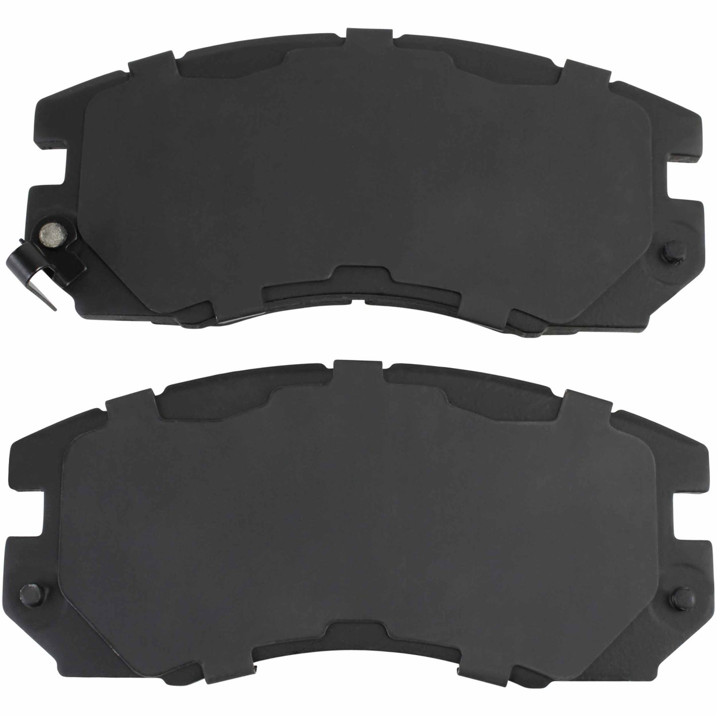 Quality-Built QB Semi-Metallic Brake Pads 1000-0563M