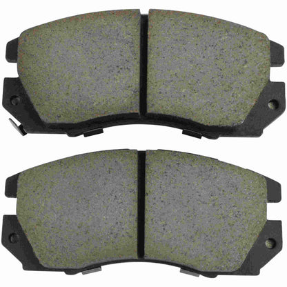 Quality-Built QB Semi-Metallic Brake Pads 1000-0563M