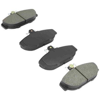 Quality-Built QB Semi-Metallic Brake Pads 1000-0565M