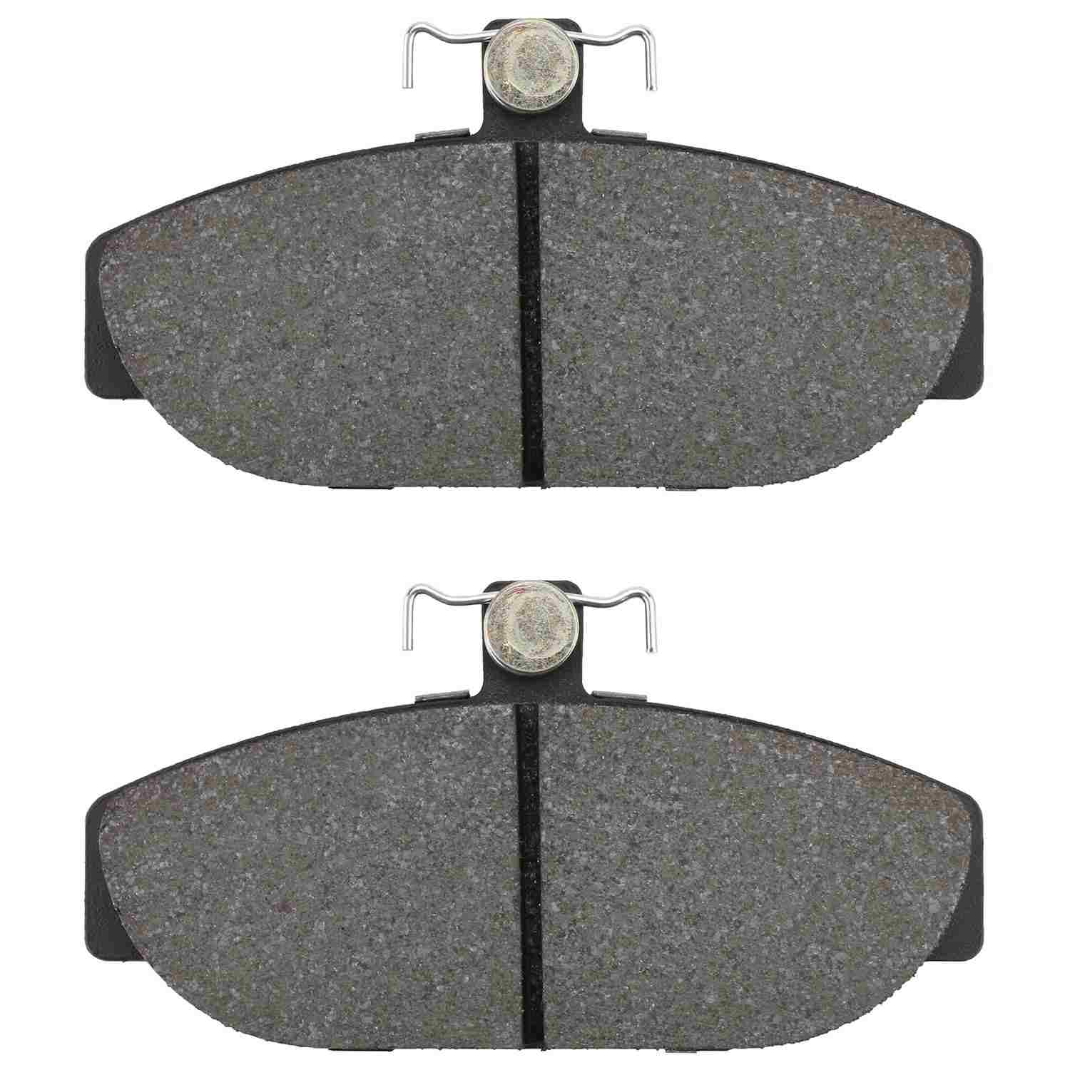 Quality-Built QB Semi-Metallic Brake Pads 1000-0565M
