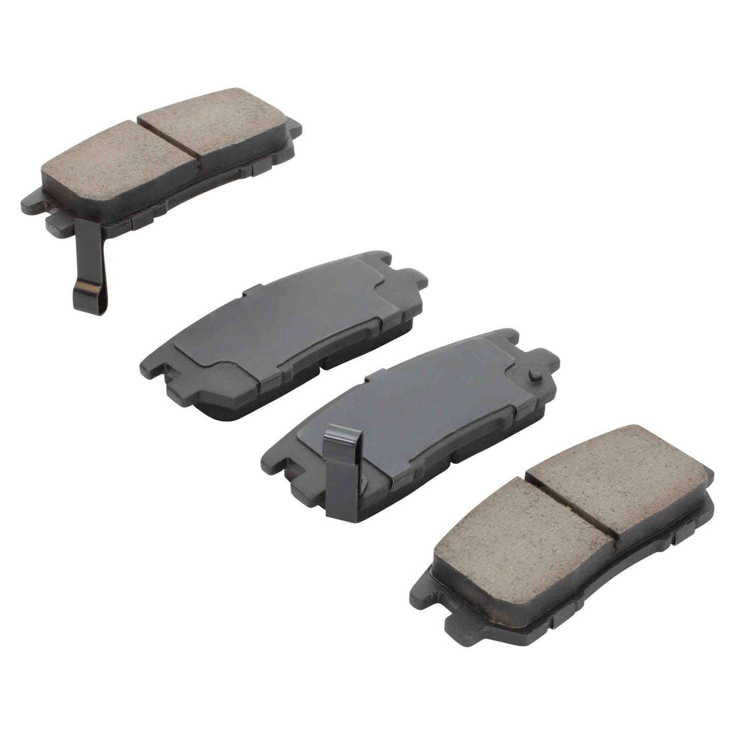 Quality-Built QB Ceramic Brake Pads 1000-0567C