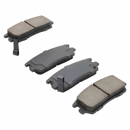 Quality-Built QB Ceramic Brake Pads 1000-0567C