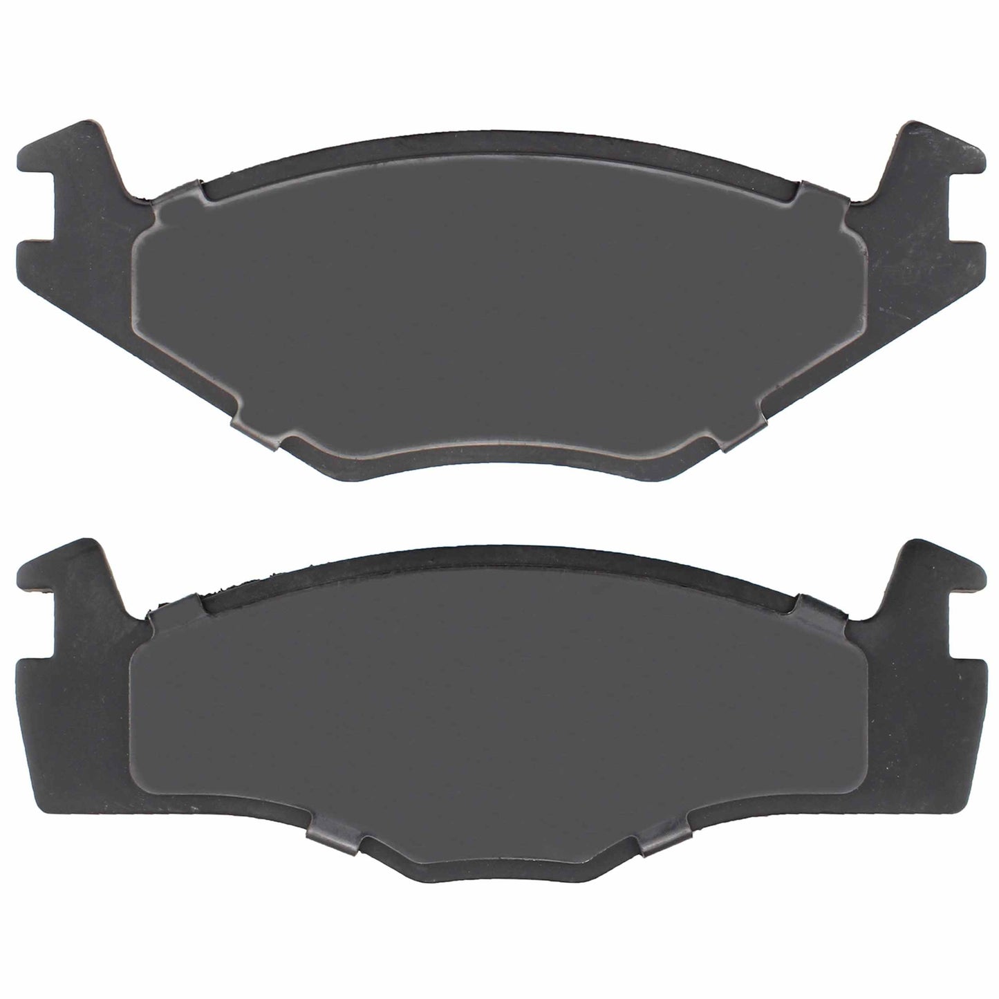 Quality-Built QB Semi-Metallic Brake Pads 1000-0569M