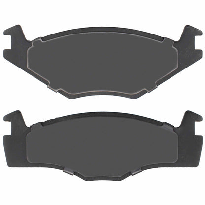 Quality-Built QB Semi-Metallic Brake Pads 1000-0569M