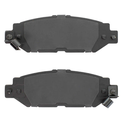 Quality-Built QB Ceramic Brake Pads 1000-0572C