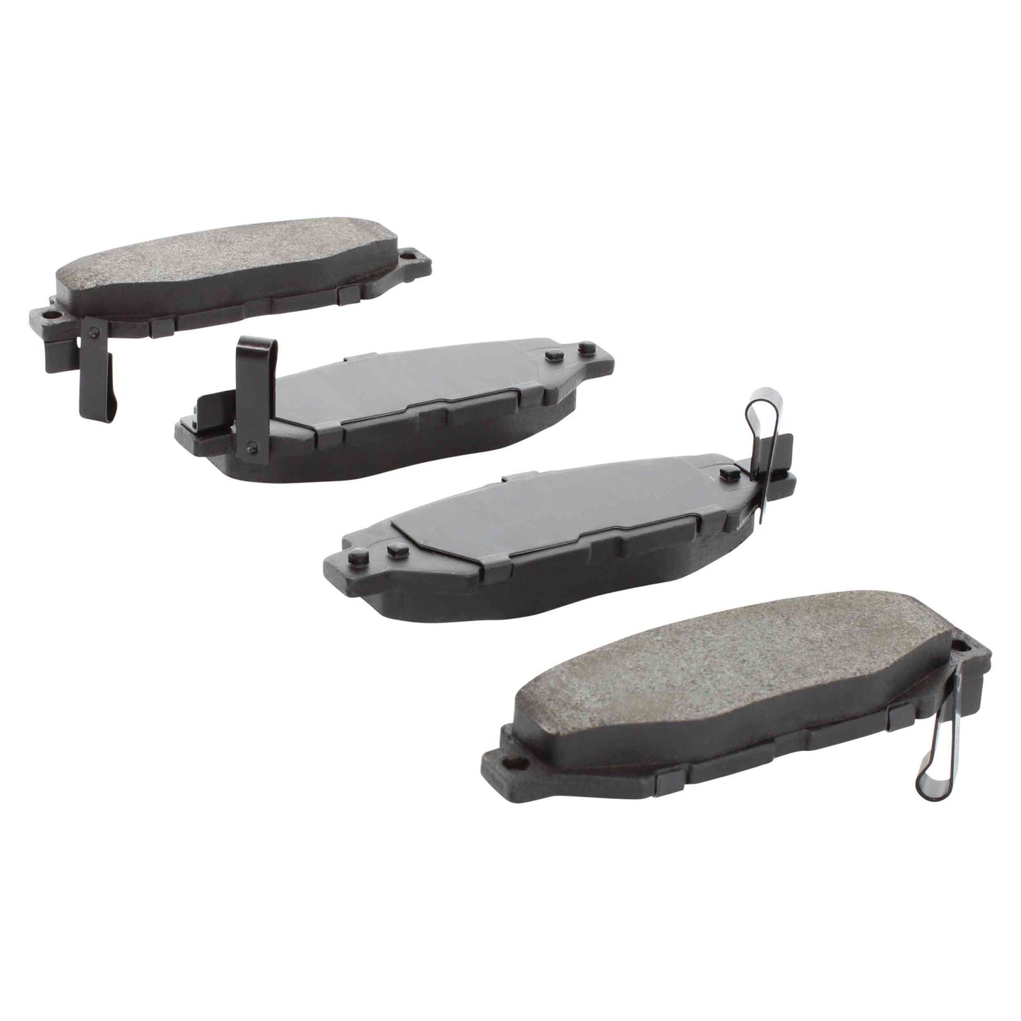 Quality-Built QB Semi-Metallic Brake Pads 1000-0572M
