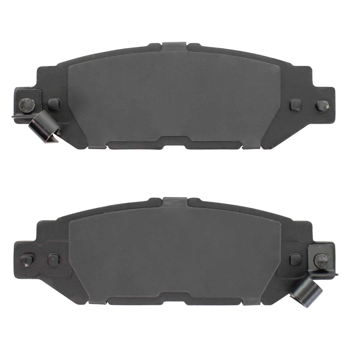 Quality-Built QB Semi-Metallic Brake Pads 1000-0572M