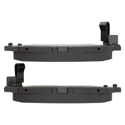 Quality-Built QB Semi-Metallic Brake Pads 1000-0572M