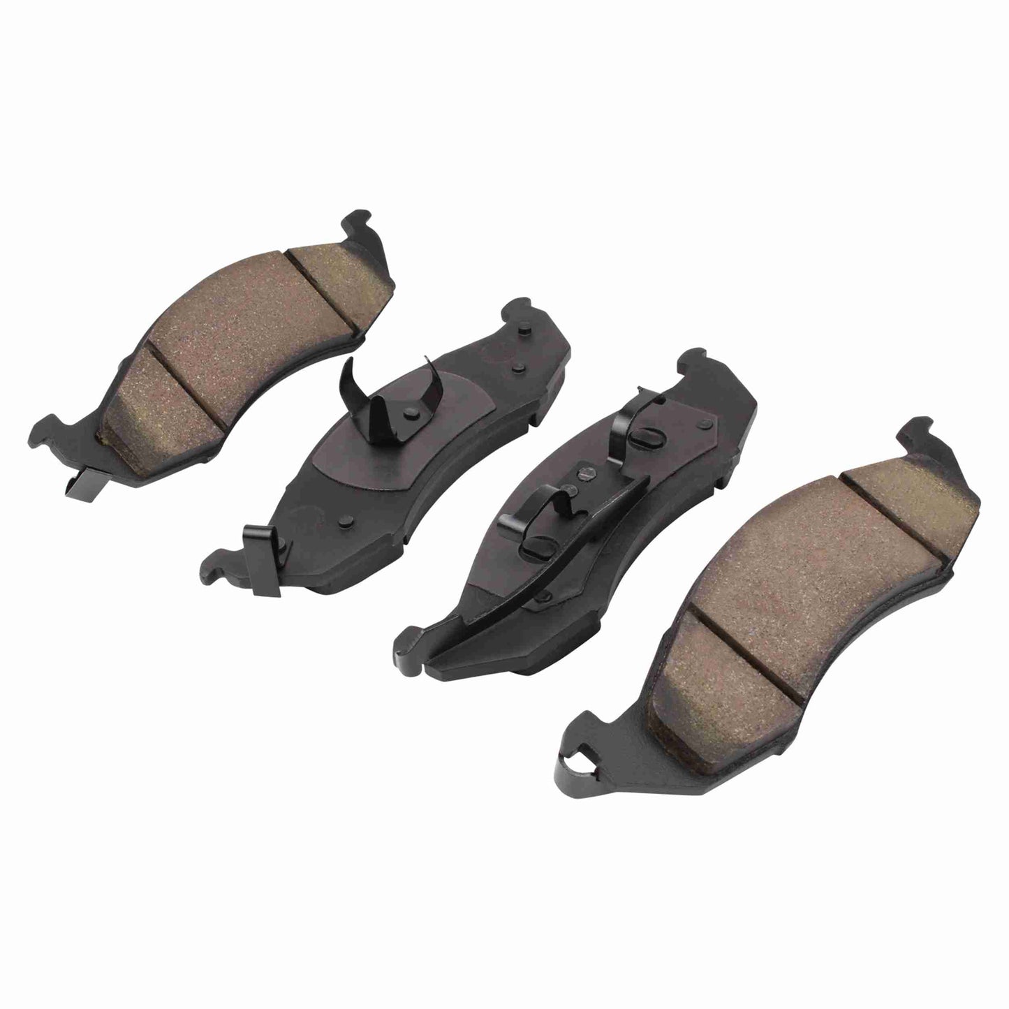 Quality-Built QB Semi-Metallic Brake Pads 1000-0576M