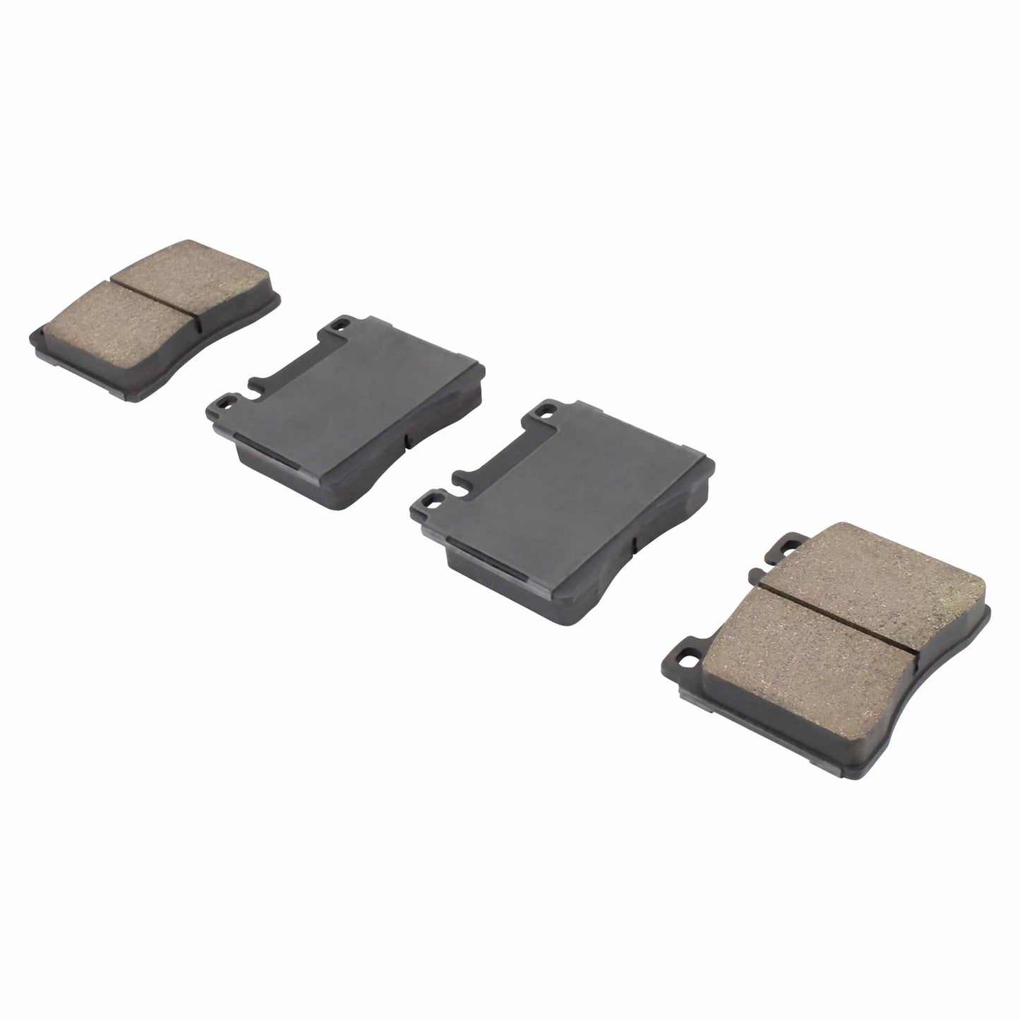 Quality-Built QB Ceramic Brake Pads 1000-0577C