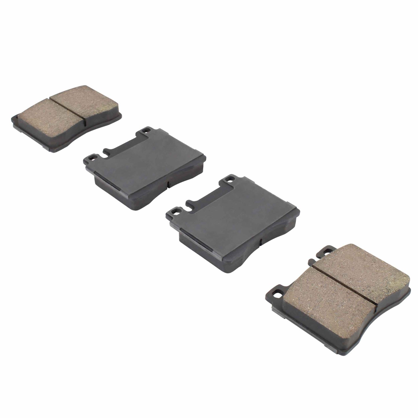 Quality-Built QB Semi-Metallic Brake Pads 1000-0577M