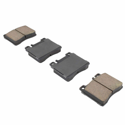 Quality-Built QB Semi-Metallic Brake Pads 1000-0577M