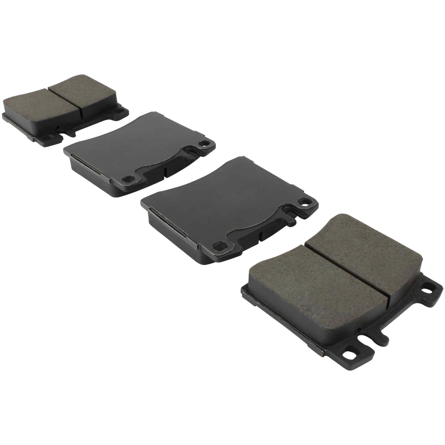 Quality-Built QB Semi-Metallic Brake Pads 1000-0578M