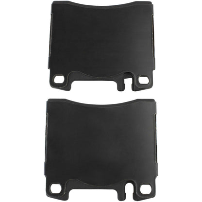 Quality-Built QB Semi-Metallic Brake Pads 1000-0578M