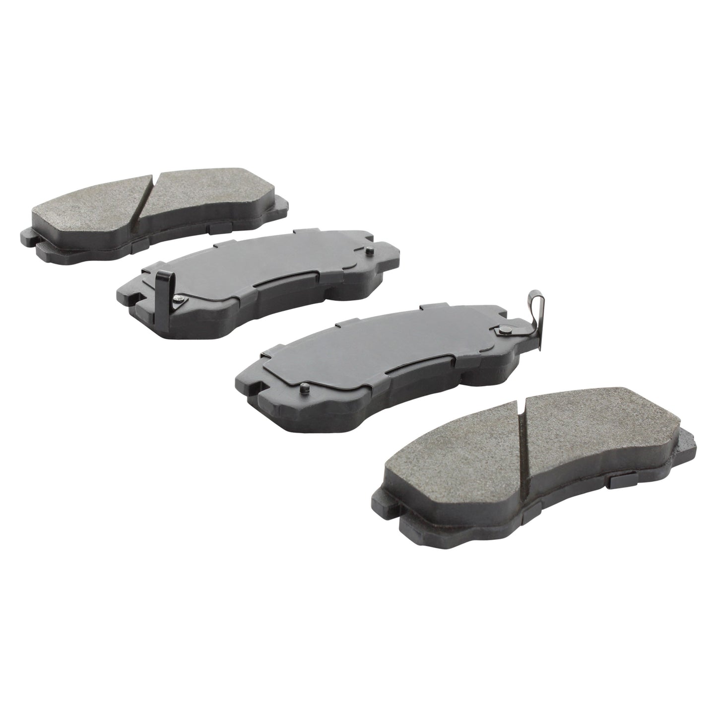 Quality-Built QB Semi-Metallic Brake Pads 1000-0579M
