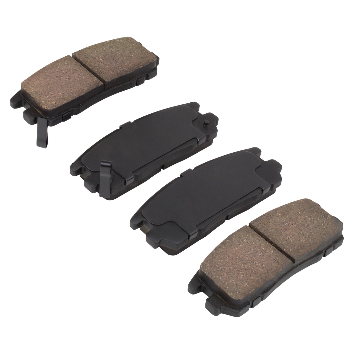 Quality-Built QB Ceramic Brake Pads 1000-0580C
