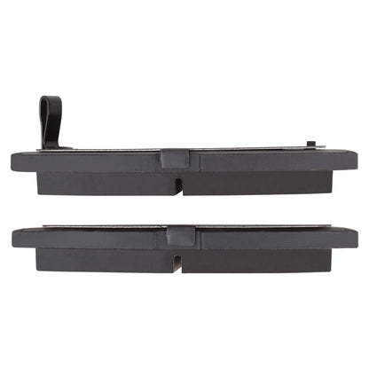 Quality-Built QB Ceramic Brake Pads 1000-0580C