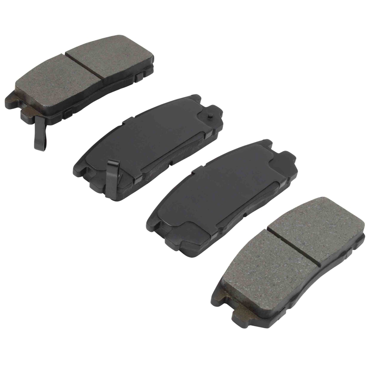 Quality-Built QB Semi-Metallic Brake Pads 1000-0580M