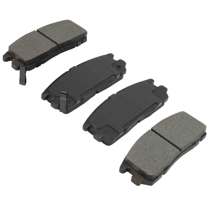 Quality-Built QB Semi-Metallic Brake Pads 1000-0580M