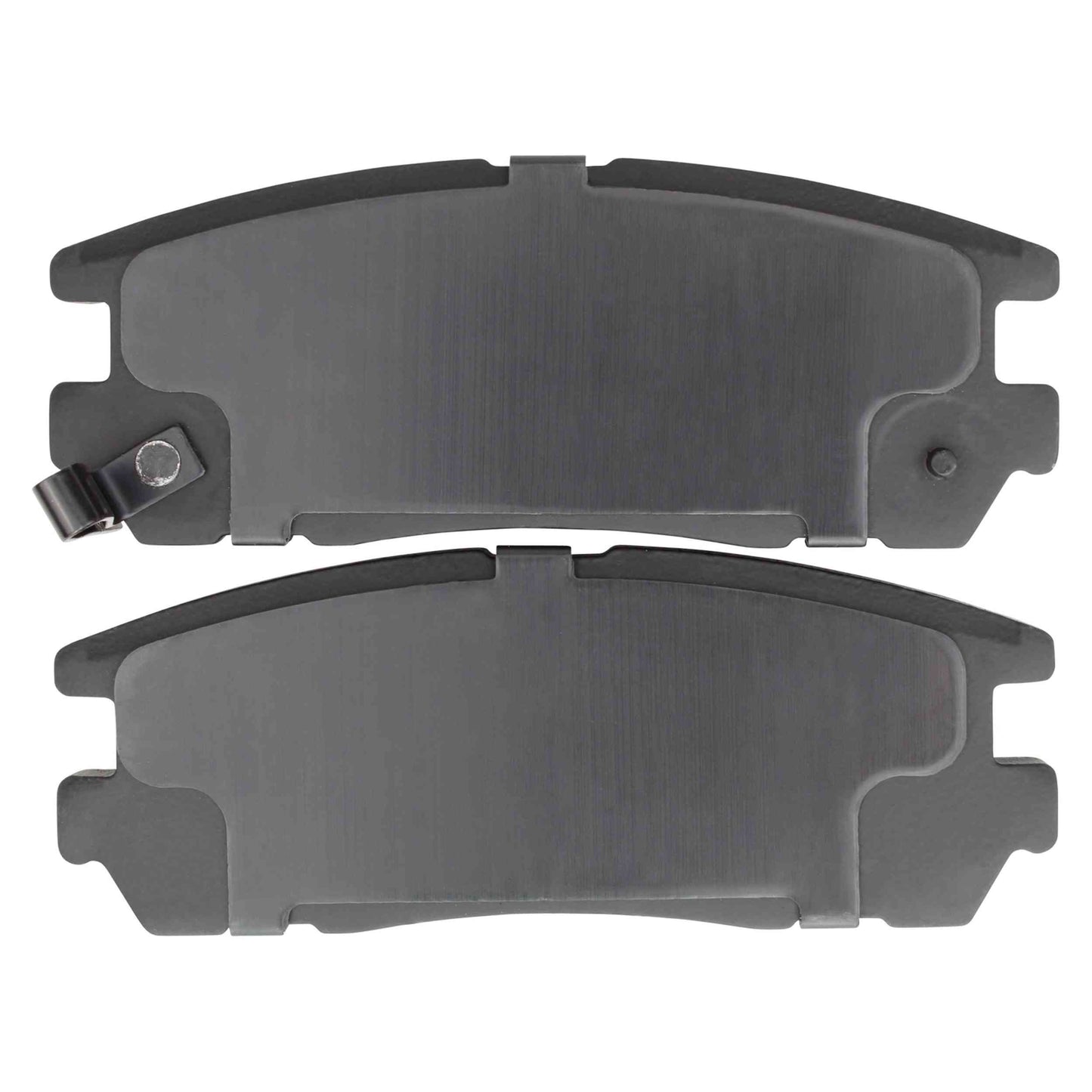 Quality-Built QB Semi-Metallic Brake Pads 1000-0580M