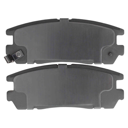 Quality-Built QB Semi-Metallic Brake Pads 1000-0580M