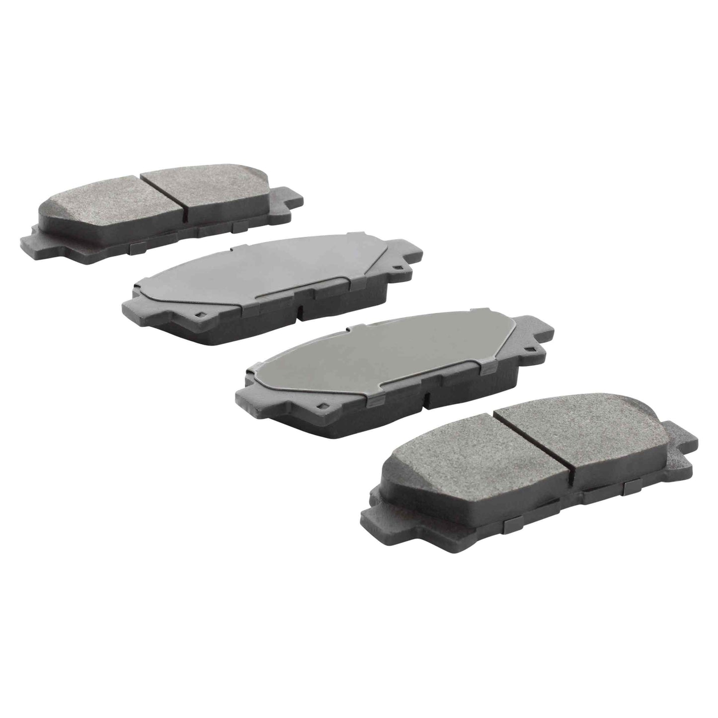 Quality-Built QB Semi-Metallic Brake Pads 1000-0582M
