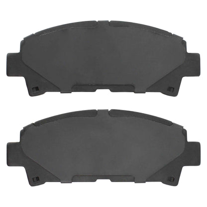 Quality-Built QB Semi-Metallic Brake Pads 1000-0582M