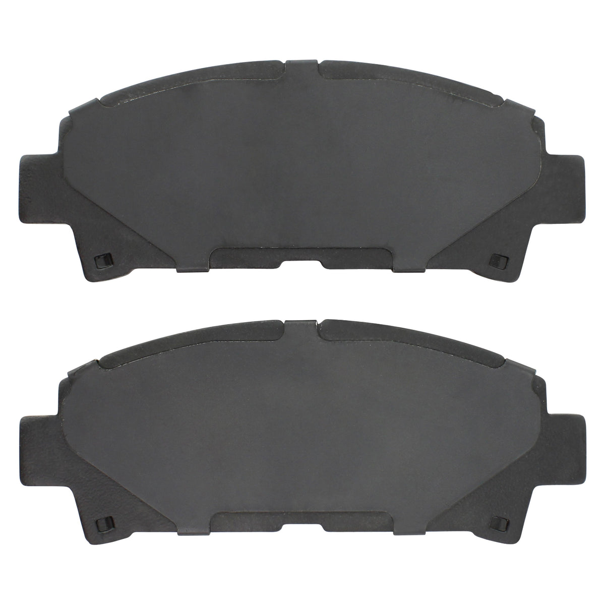 Quality-Built QB Semi-Metallic Brake Pads 1000-0582M