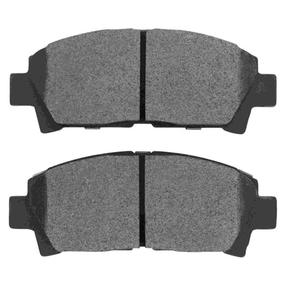 Quality-Built QB Semi-Metallic Brake Pads 1000-0582M