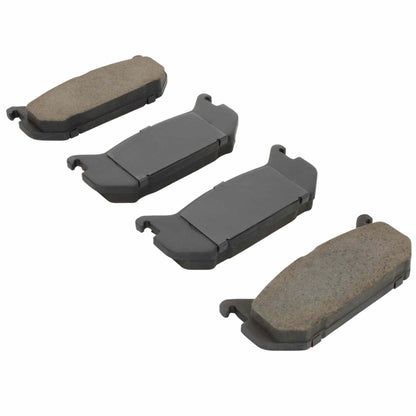 Quality-Built QB Ceramic Brake Pads 1000-0584C