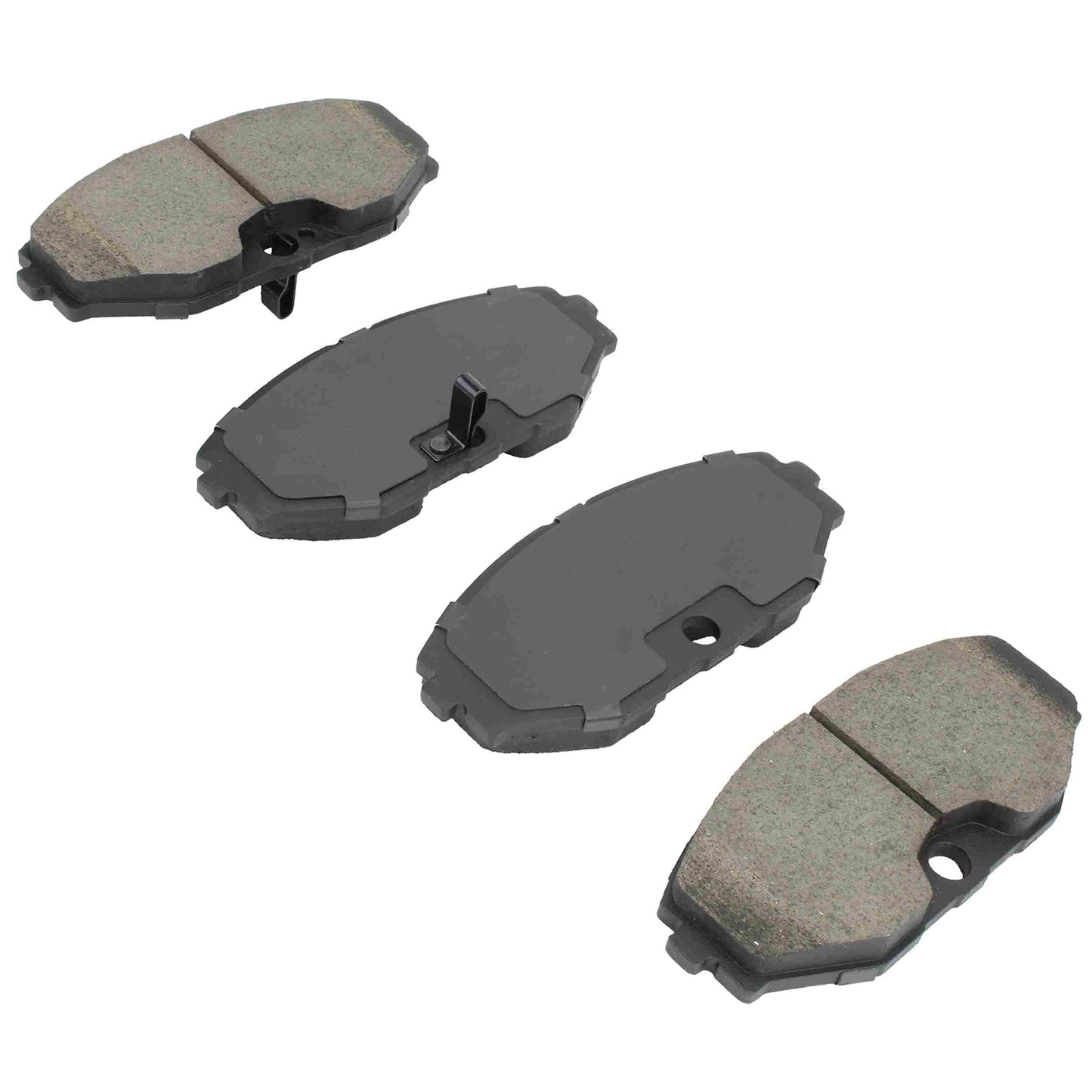 Quality-Built QB Ceramic Brake Pads 1000-0587C