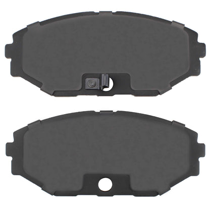 Quality-Built QB Ceramic Brake Pads 1000-0587C