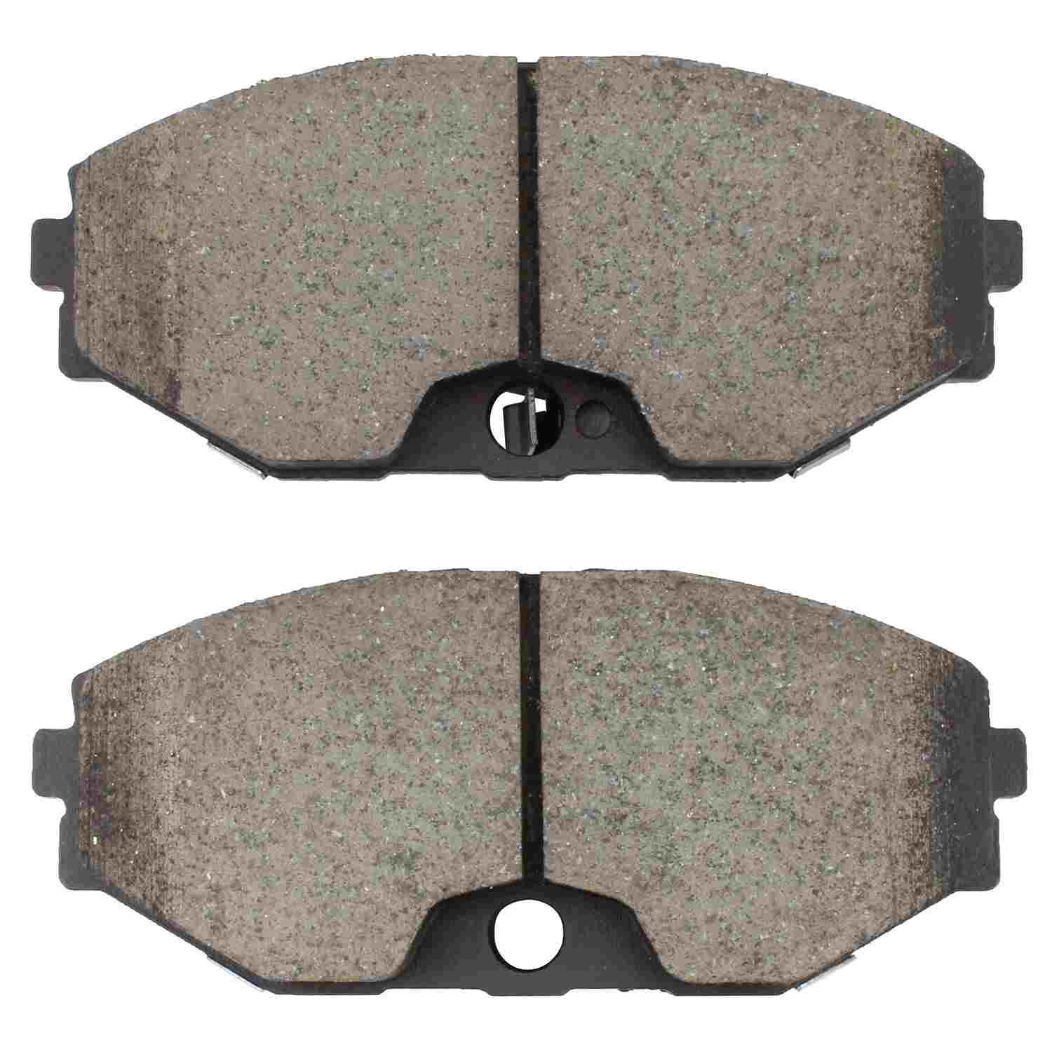Quality-Built QB Ceramic Brake Pads 1000-0587C