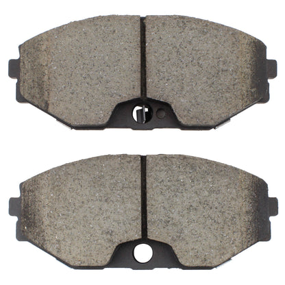 Quality-Built QB Ceramic Brake Pads 1000-0587C