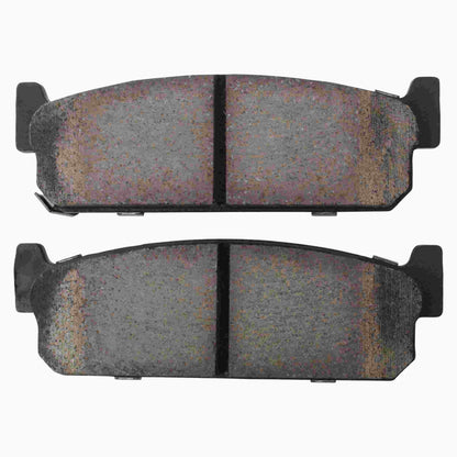 Quality-Built QB Semi-Metallic Brake Pads 1000-0588M
