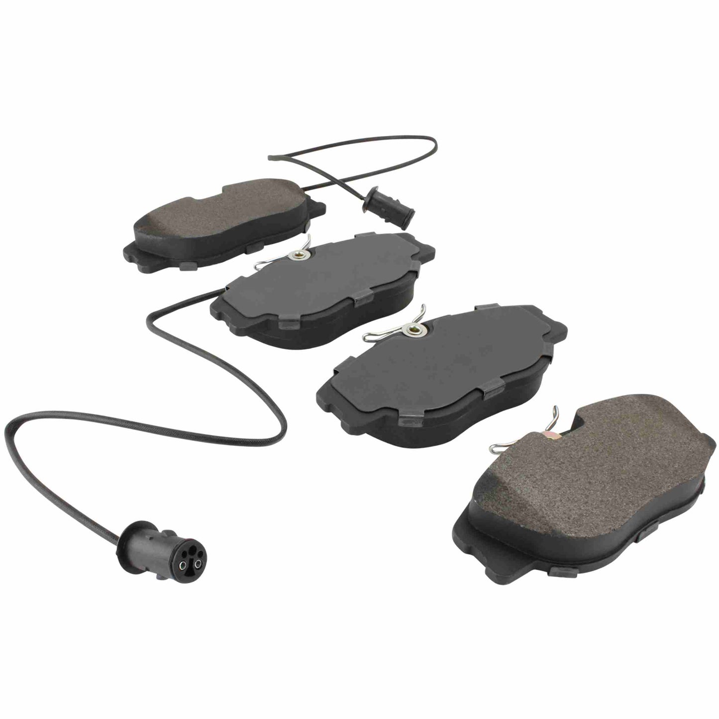 Quality-Built QB Semi-Metallic Brake Pads 1000-0590M