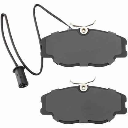 Quality-Built QB Semi-Metallic Brake Pads 1000-0590M
