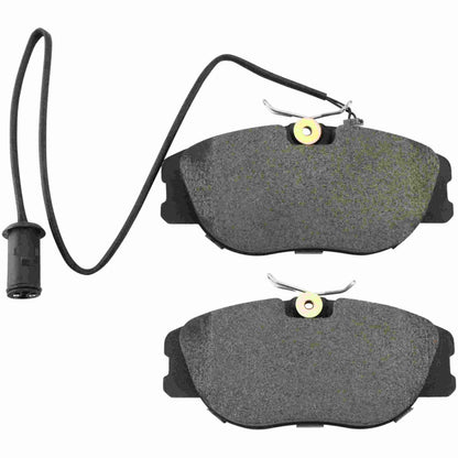 Quality-Built QB Semi-Metallic Brake Pads 1000-0590M