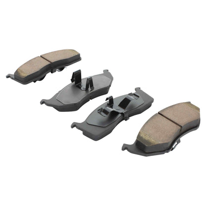 Quality-Built QB Ceramic Brake Pads 1000-0591C