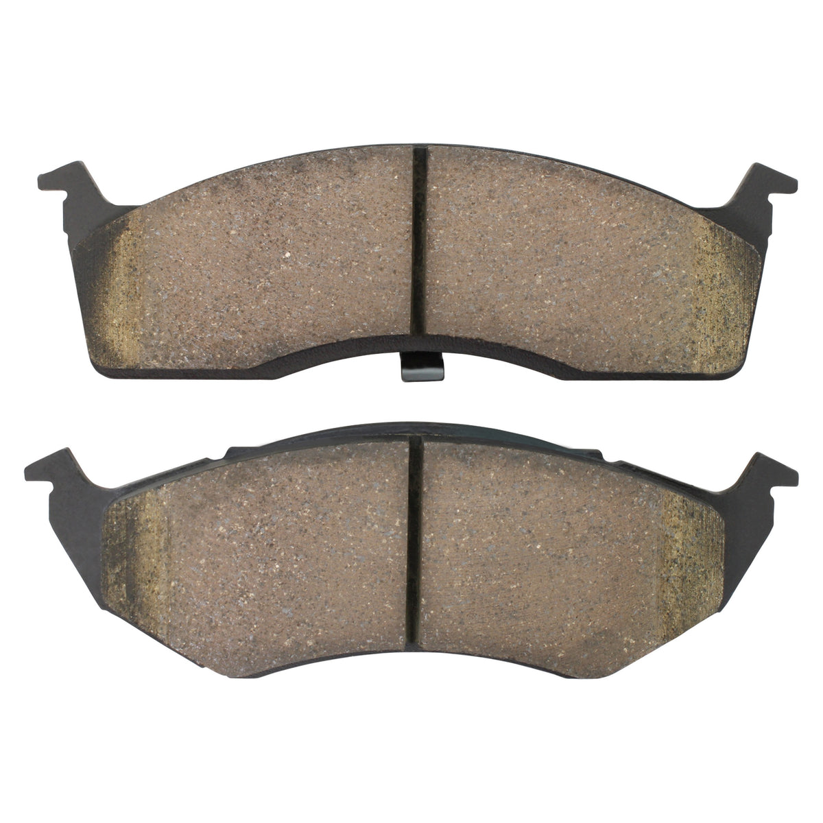 Quality-Built QB Ceramic Brake Pads 1000-0591C