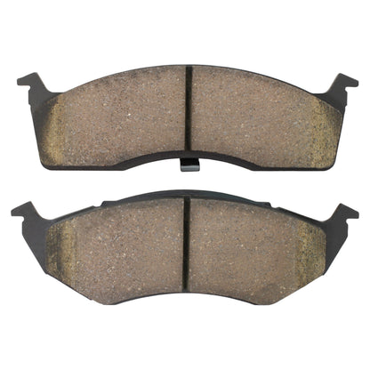 Quality-Built QB Ceramic Brake Pads 1000-0591C