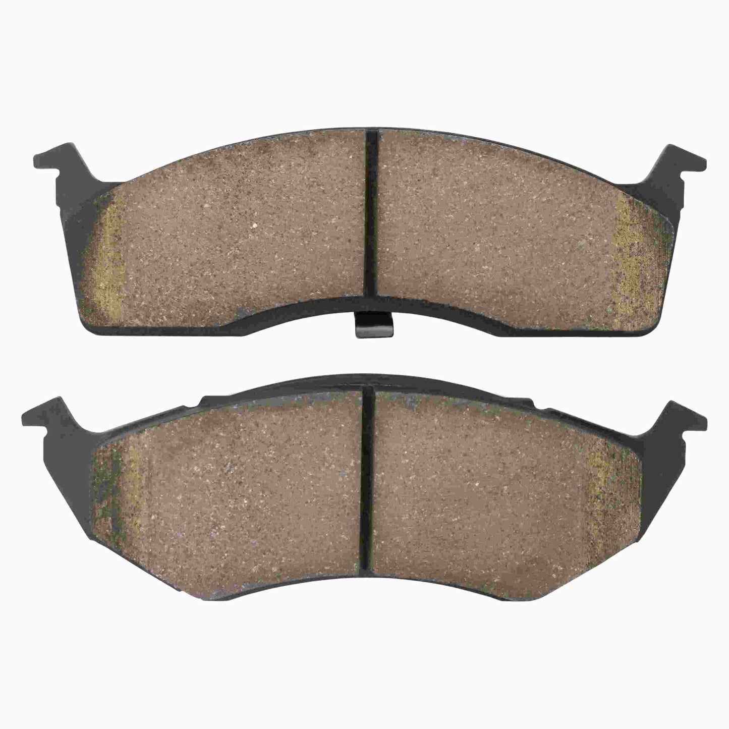 Quality-Built QB Semi-Metallic Brake Pads 1000-0591M