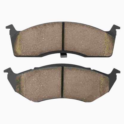 Quality-Built QB Semi-Metallic Brake Pads 1000-0591M