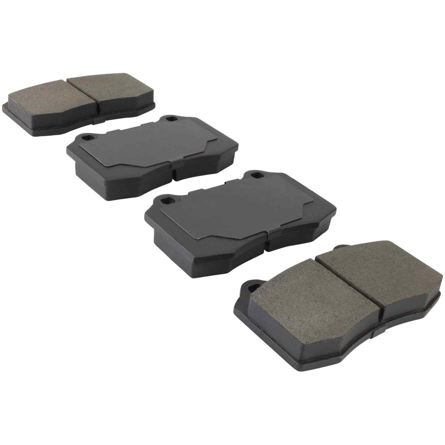 Quality-Built QB Semi-Metallic Brake Pads 1000-0592M