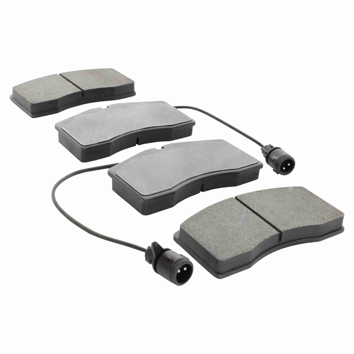 Quality-Built QB Semi-Metallic Brake Pads 1000-0594AM